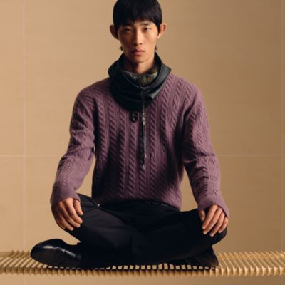 エクセプショナル - メンズ シルクマフラー＆カシミヤストール